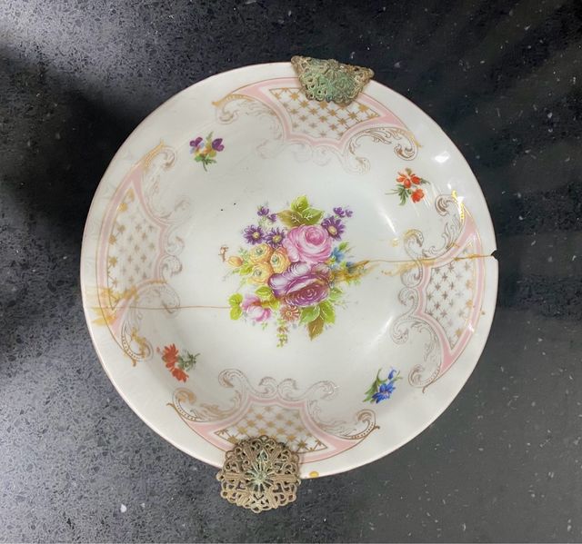 Bandeja porcelana Limoges