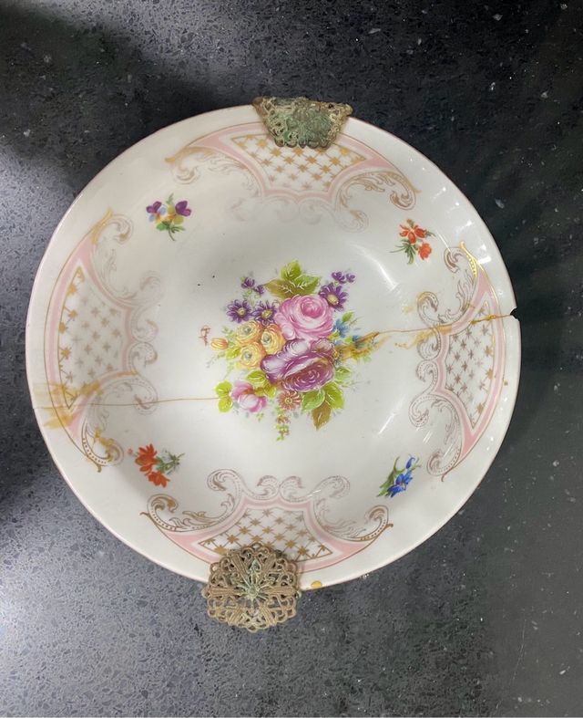 Bandeja porcelana Limoges