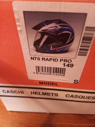 casco moto o quad. talla s