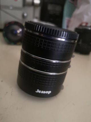 tubos macro para Olimpus