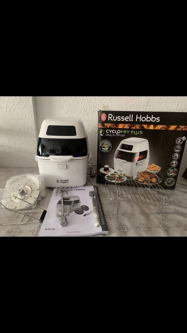 Freidora de aire sin aceite