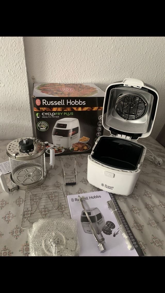 Freidora de aire sin aceite