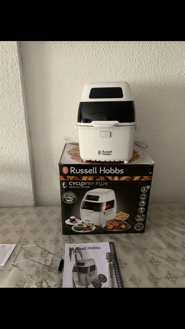 Freidora de aire sin aceite