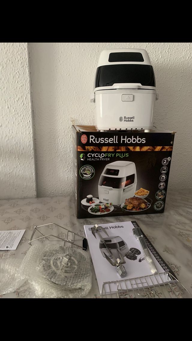 Freidora de aire sin aceite