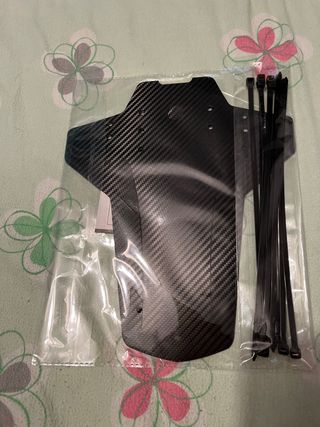 Guardabarros para bicicleta de montaña 