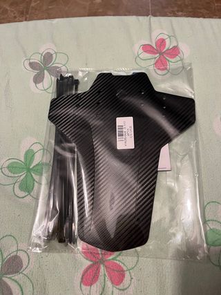 Guardabarros para bicicleta de montaña 