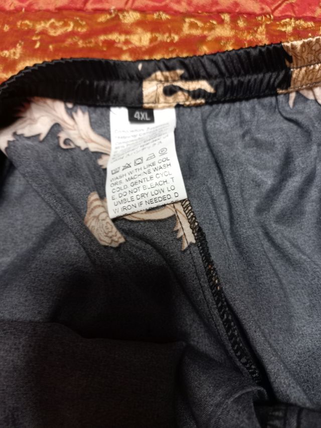Pantalón pijama  4XL