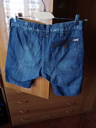 Denim shorts - Armani