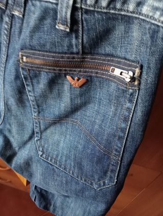 Denim shorts - Armani