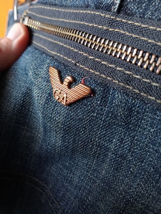 Denim shorts - Armani