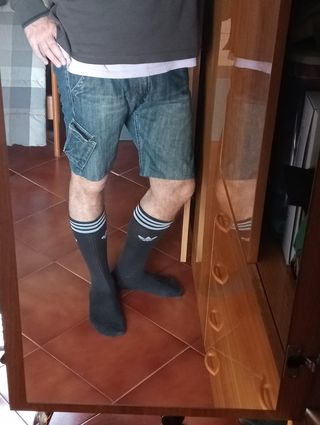 Denim shorts - Armani