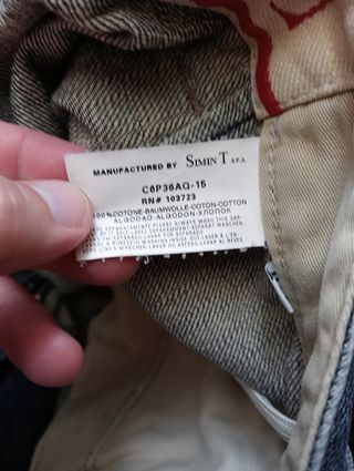 Denim shorts - Armani