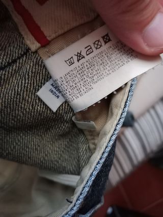 Denim shorts - Armani