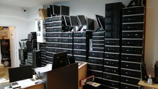 liquidacion de portatiles sobremesas y monitores