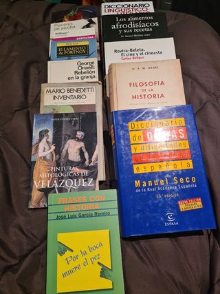 Varios títulos. Varios precios.