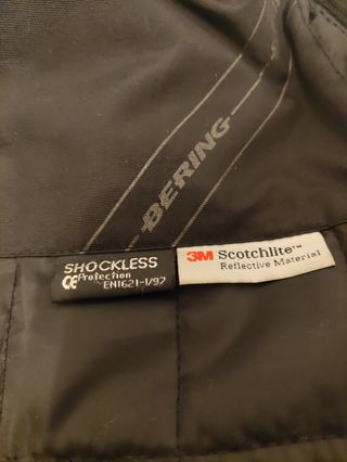 chaqueta moto Bering talla M