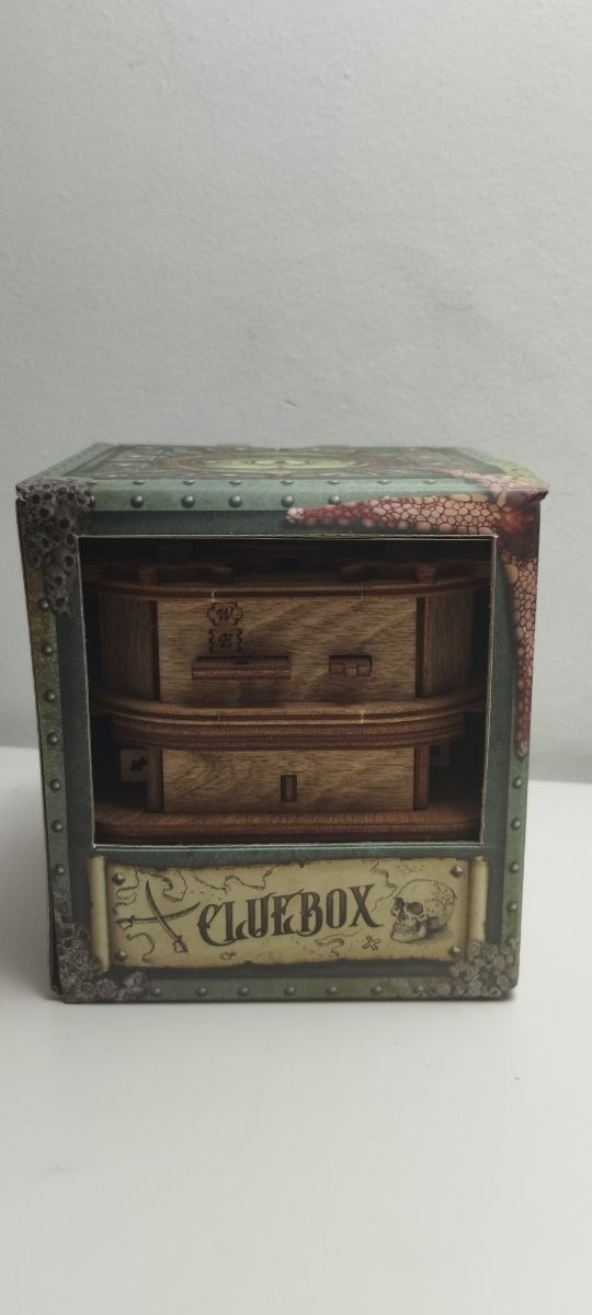 Cluebox El cofre de Davy Jones Puzzle box de segunda mano por 30 EUR en Náquera en WALLAPOP