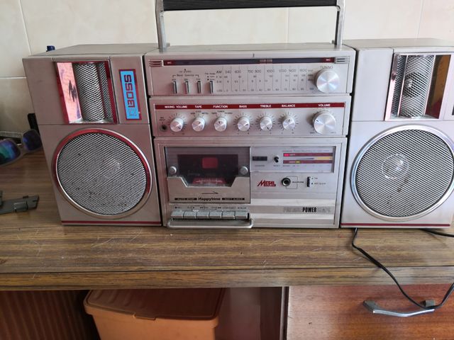 Radiocasete Vintage