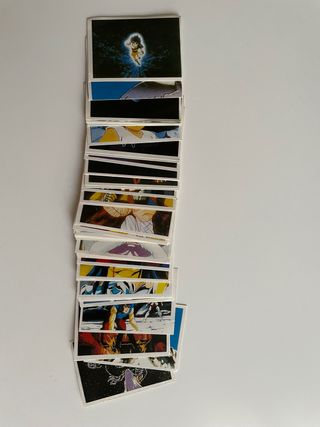 Los Caballeros del Zodiaco Panini Cromos Años 90