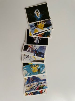 Los Caballeros del Zodiaco Panini Cromos Lote 2