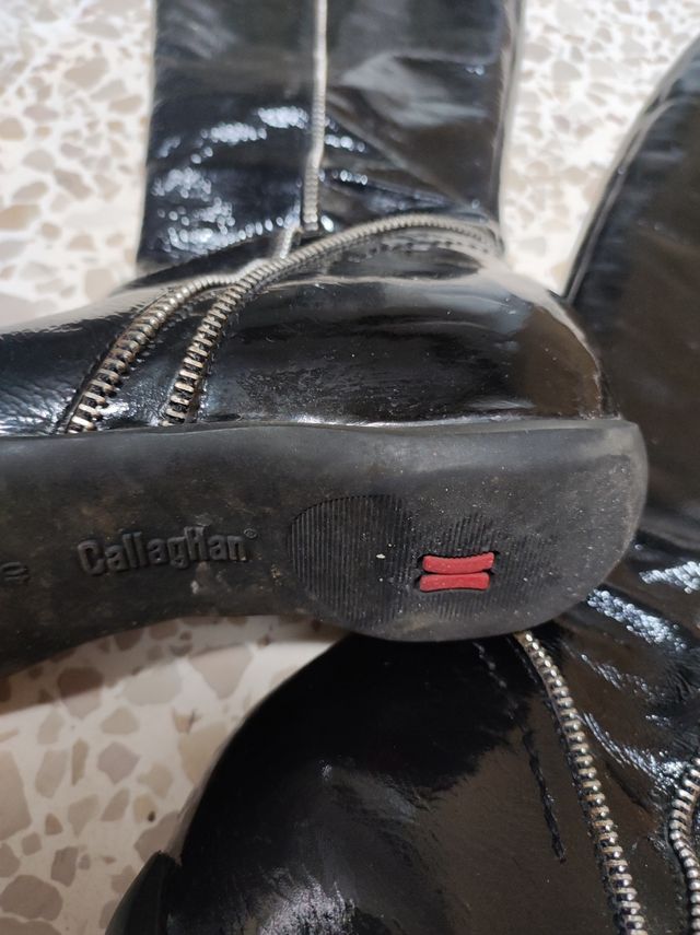 botas  número 40