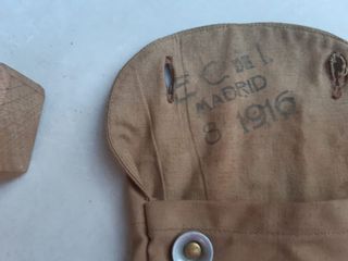 Uniforme militar español 1916