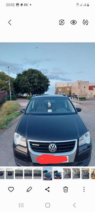 Volkswagen Touran 2010