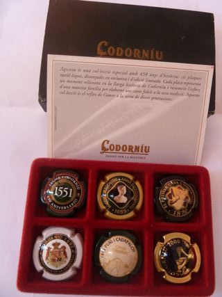 COLECCION PLACAS DE CAVA