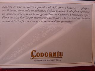 COLECCION PLACAS DE CAVA