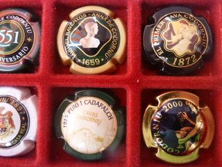 COLECCION PLACAS DE CAVA