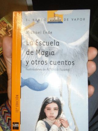 Libro La escuela de magia y otros cuentos