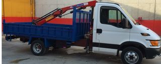 alquiler camion pluma 3500kg