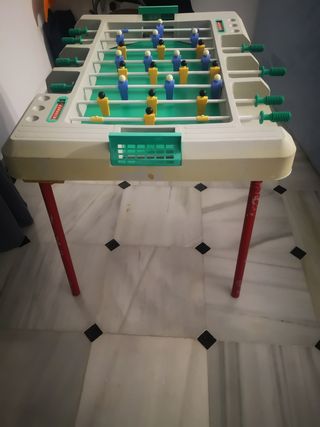 Futbolin para niños casa