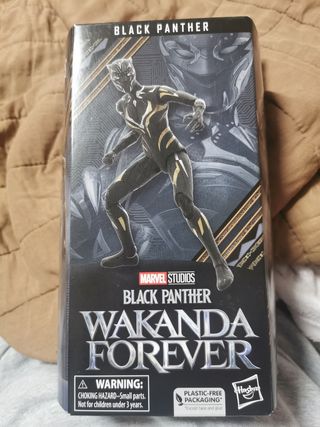 Black panther marvel legends wakanda forever