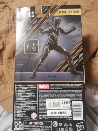 Black panther marvel legends wakanda forever