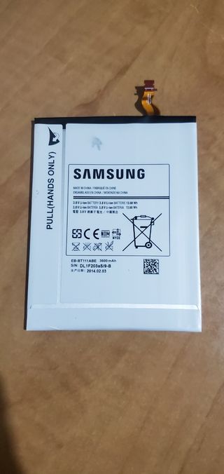 BATERÍA ORIGINAL DE DESMONTAJE GALAXY TAB 3 LITE