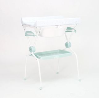 Bañera con cambiador bebé