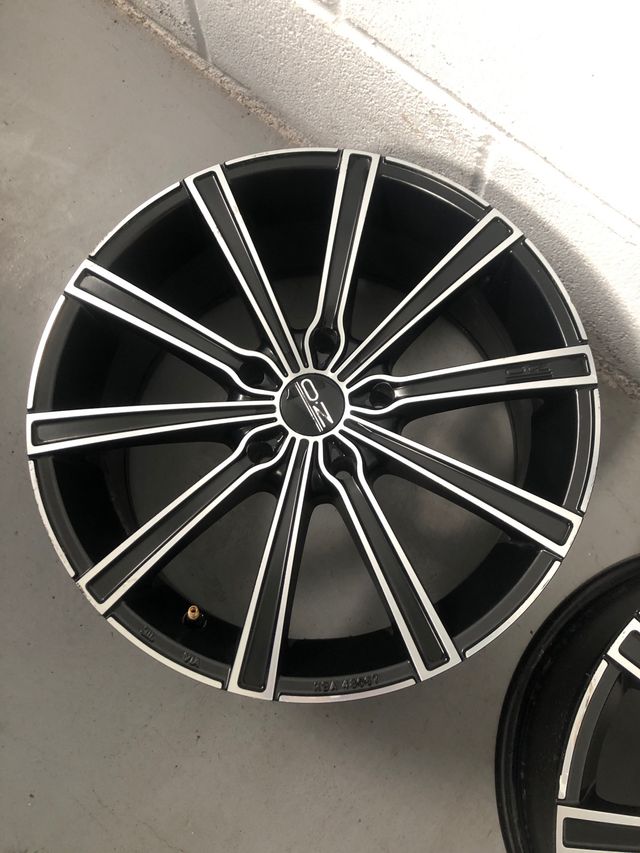 Llantas OZ Lounge 10 5x120 bmw 17"