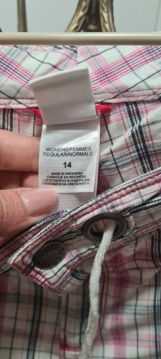northface shorts donna tg M-L
