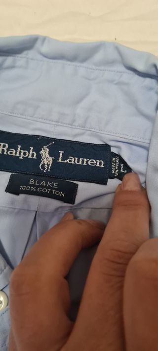 Ralph Lauren 2 camicia uomo tg L