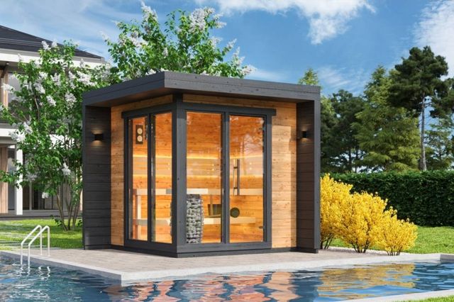 Sauna PATIO S para 4-6 personas