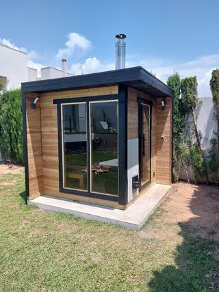 Sauna PATIO S para 4-6 personas