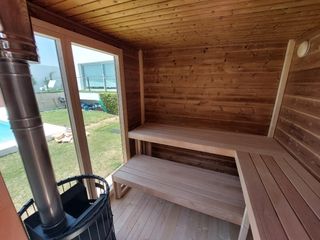 Sauna PATIO S para 4-6 personas
