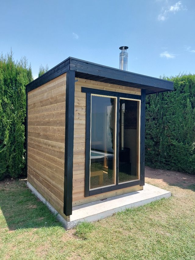 Sauna PATIO S para 4-6 personas