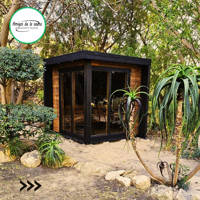 Sauna PATIO S para 4-6 personas