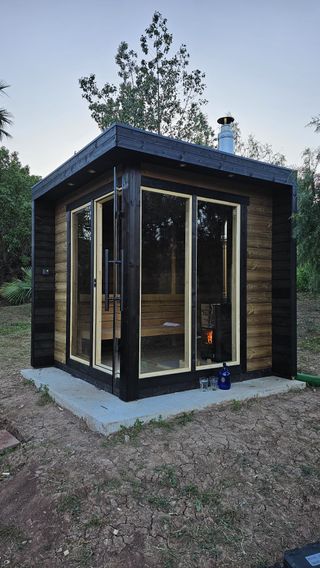 Sauna PATIO S para 4-6 personas