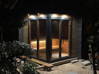 Sauna PATIO S para 4-6 personas