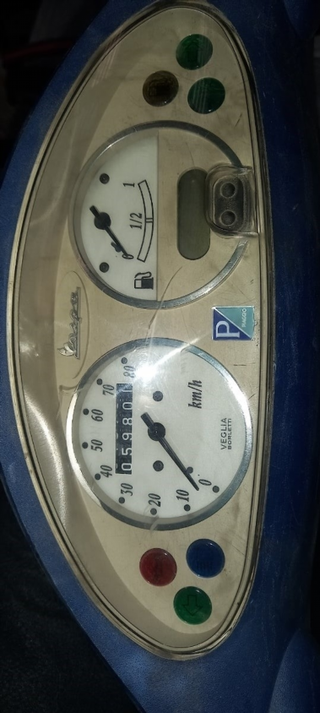 Cuadro instrumentos Vespa ET 2