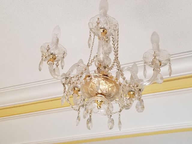 2 lámparas de cristal por solo 130 €