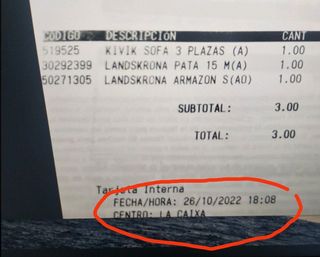 sofá 3 plazas kivik piel